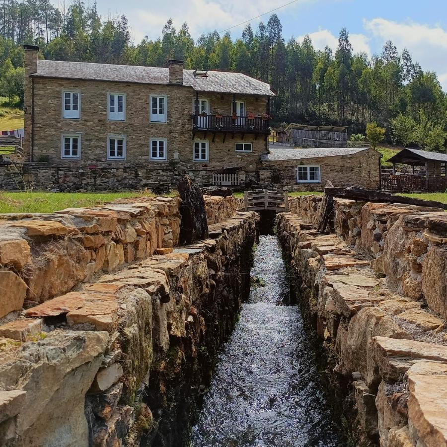 A Casa Das Augas Mondoñedo Zewnętrze zdjęcie