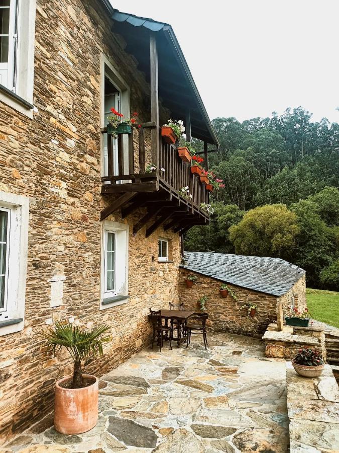 A Casa Das Augas Mondoñedo Zewnętrze zdjęcie