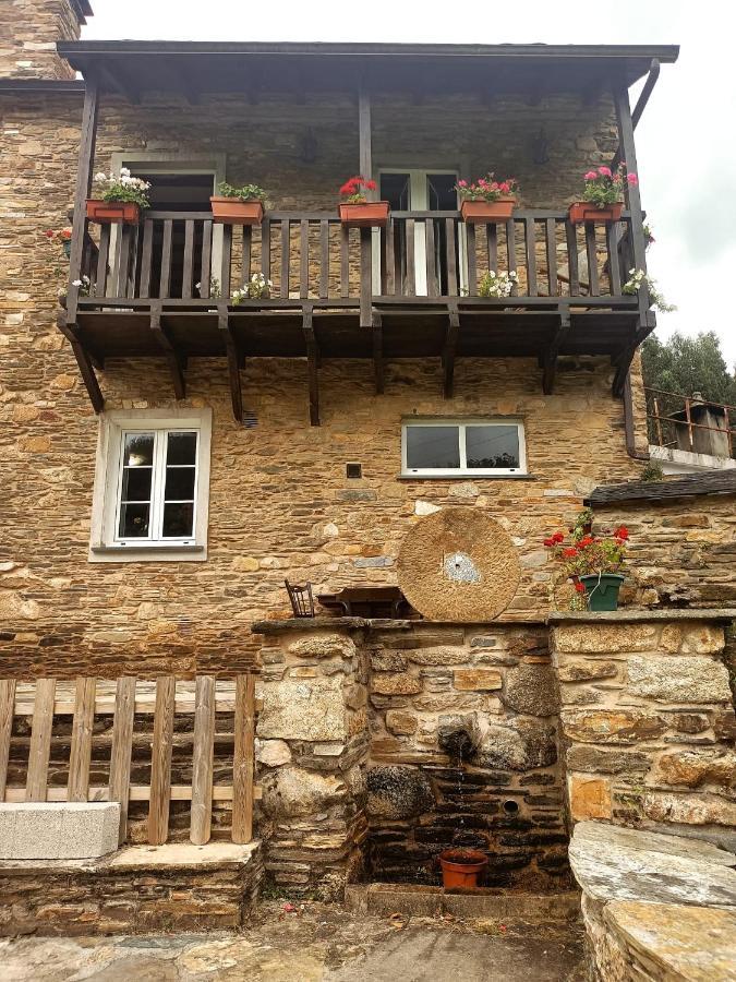 A Casa Das Augas Mondoñedo Zewnętrze zdjęcie