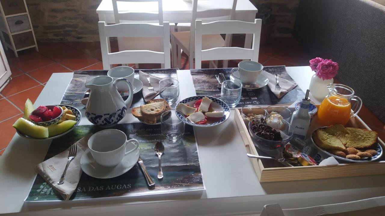 A Casa Das Augas Mondoñedo Zewnętrze zdjęcie