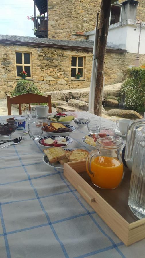 A Casa Das Augas Mondoñedo Zewnętrze zdjęcie
