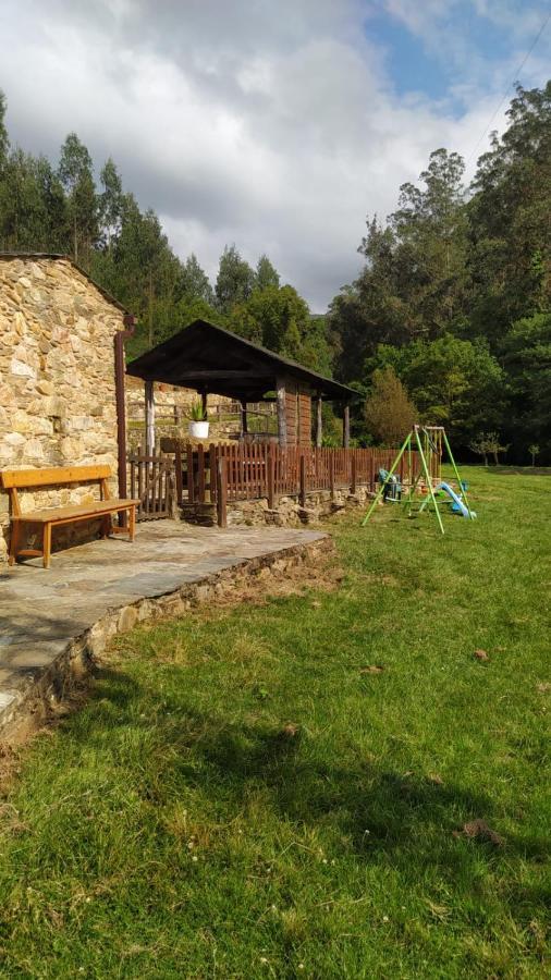 A Casa Das Augas Mondoñedo Zewnętrze zdjęcie