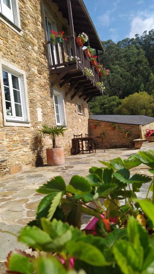 A Casa Das Augas Mondoñedo Zewnętrze zdjęcie