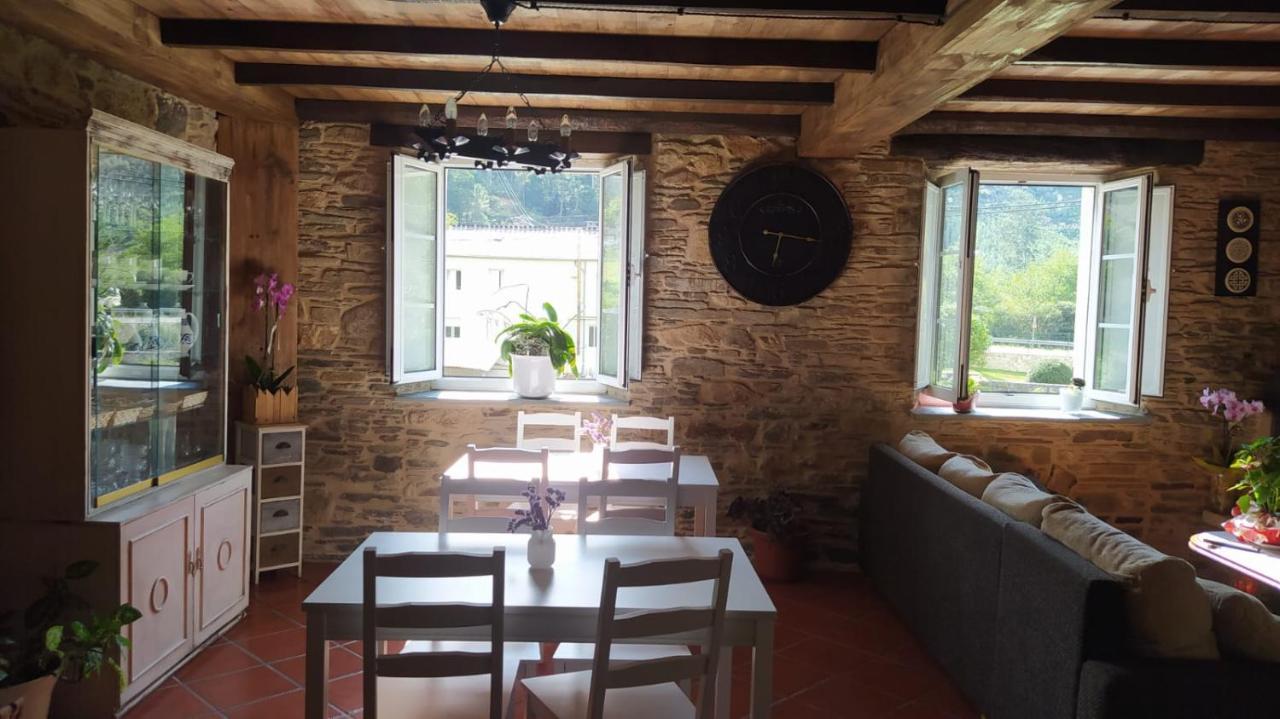 A Casa Das Augas Mondoñedo Zewnętrze zdjęcie