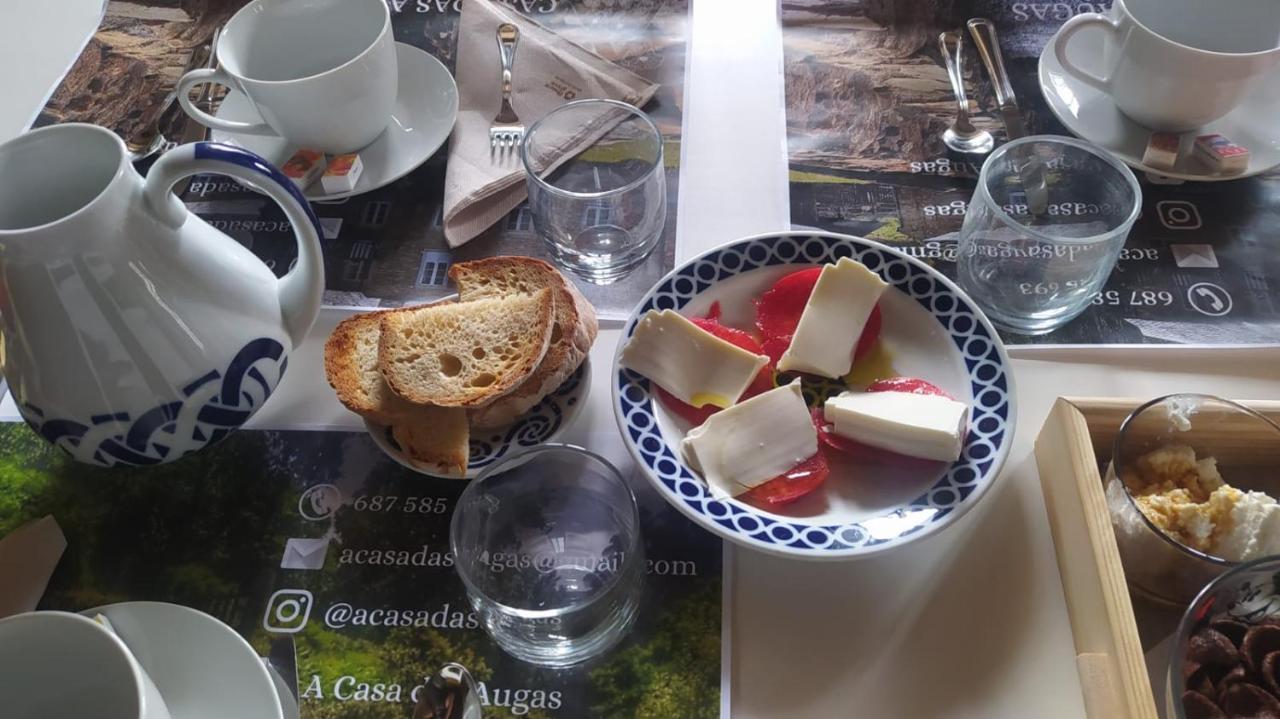 A Casa Das Augas Mondoñedo Zewnętrze zdjęcie