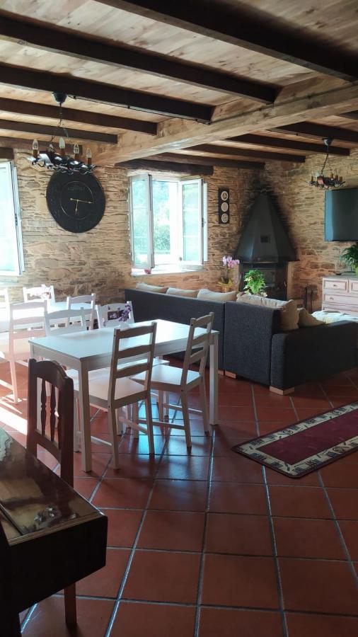 A Casa Das Augas Mondoñedo Zewnętrze zdjęcie
