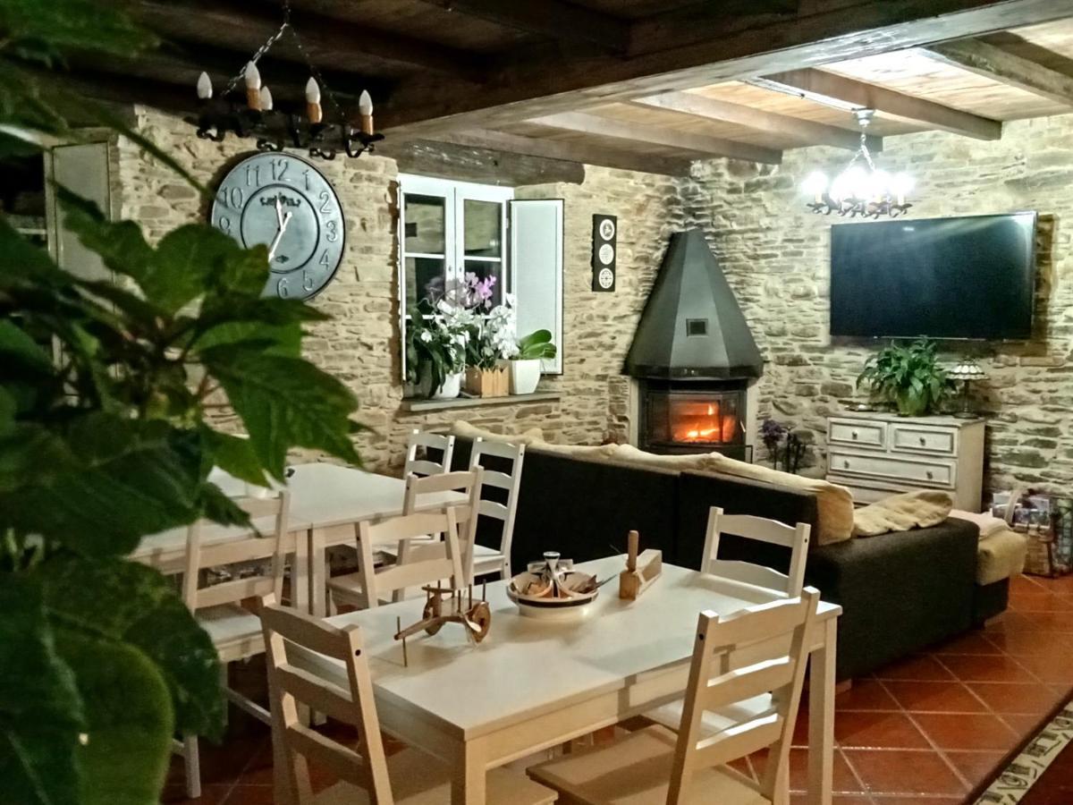 A Casa Das Augas Mondoñedo Zewnętrze zdjęcie