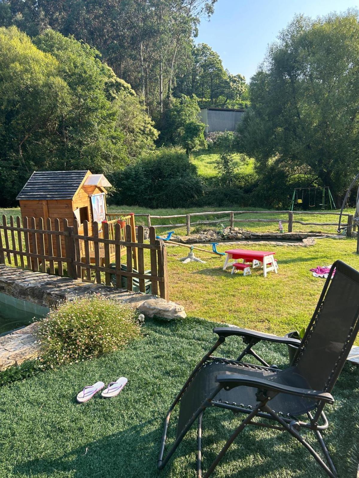 A Casa Das Augas Mondoñedo Zewnętrze zdjęcie