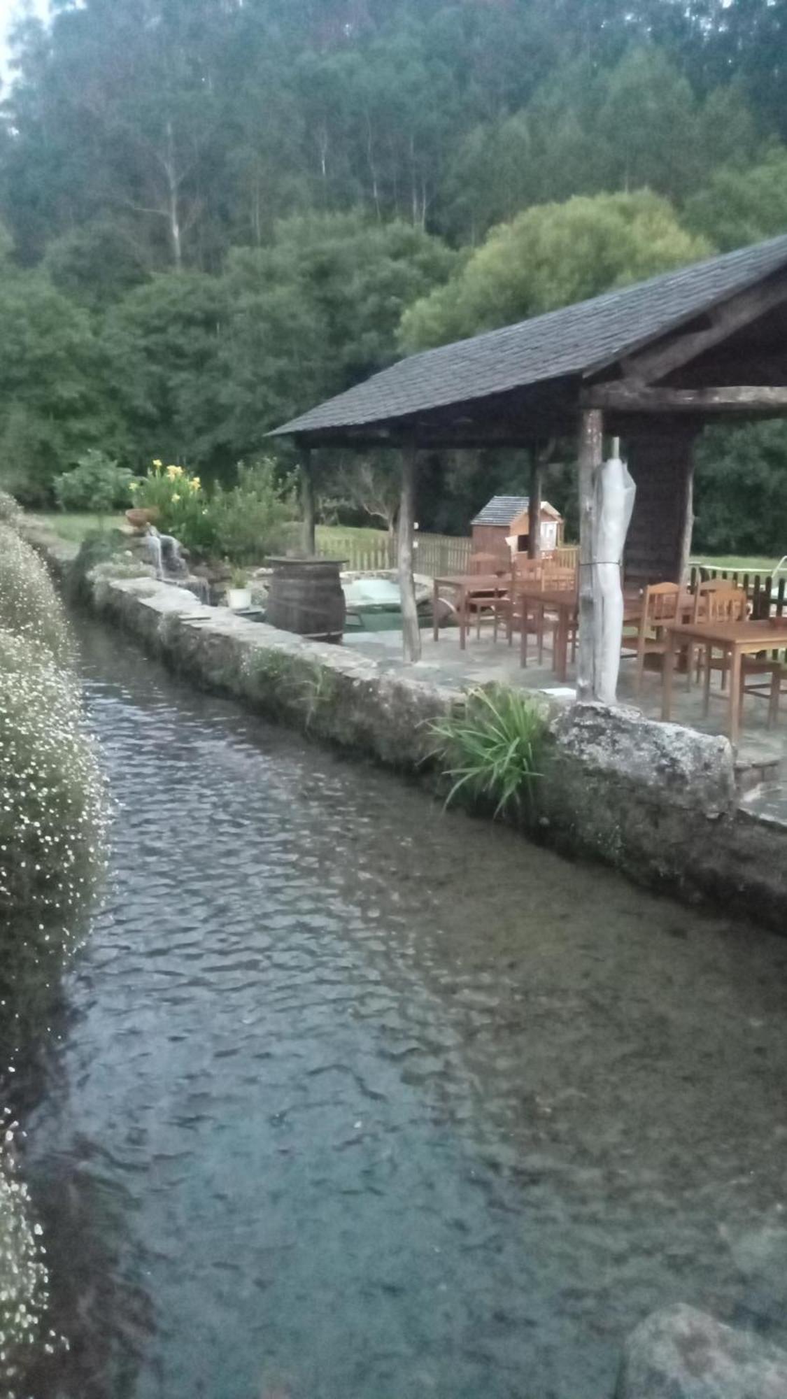 A Casa Das Augas Mondoñedo Zewnętrze zdjęcie
