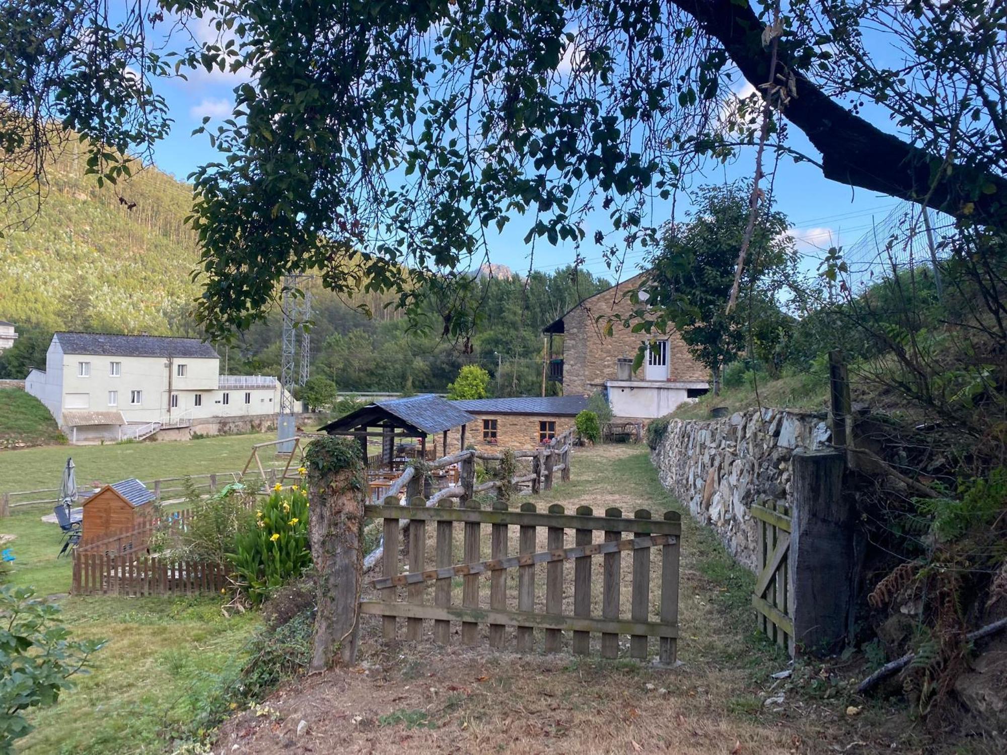 A Casa Das Augas Mondoñedo Zewnętrze zdjęcie