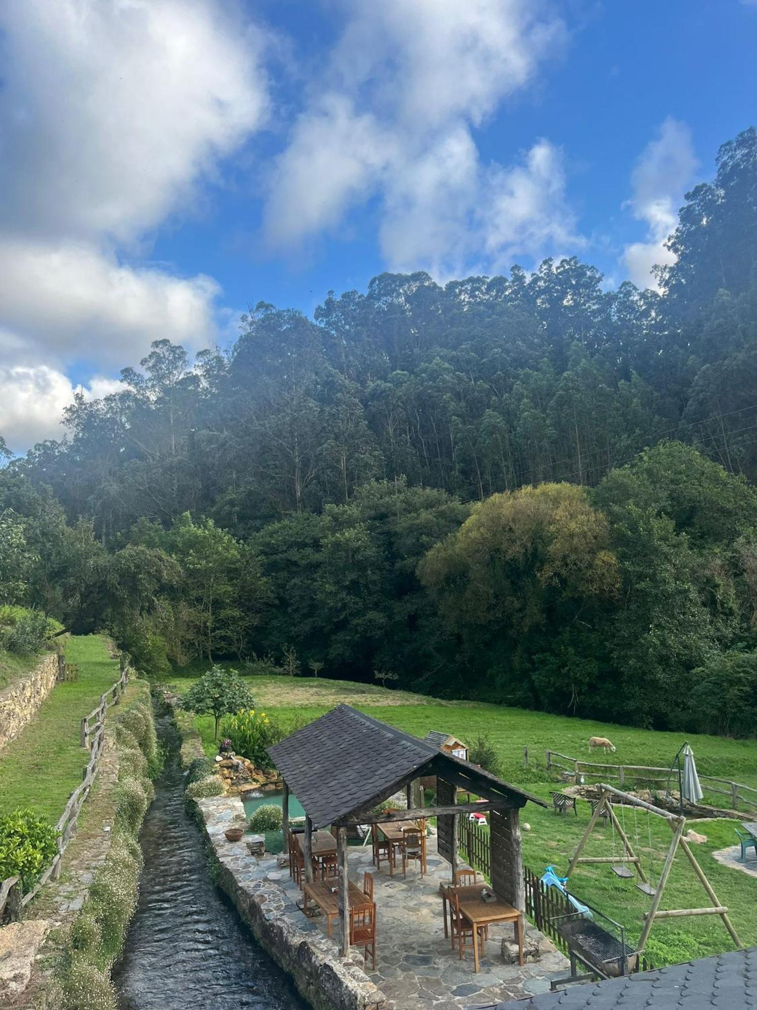 A Casa Das Augas Mondoñedo Zewnętrze zdjęcie